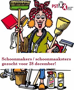 GroepPst's tweet image. Voor 28 december zoekt onze opdrachtgever schoonmakers en schoonmaaksters, voor het schoonmaken op vakantieparken in de omgeving Rijssen/Nijverdal #vacature