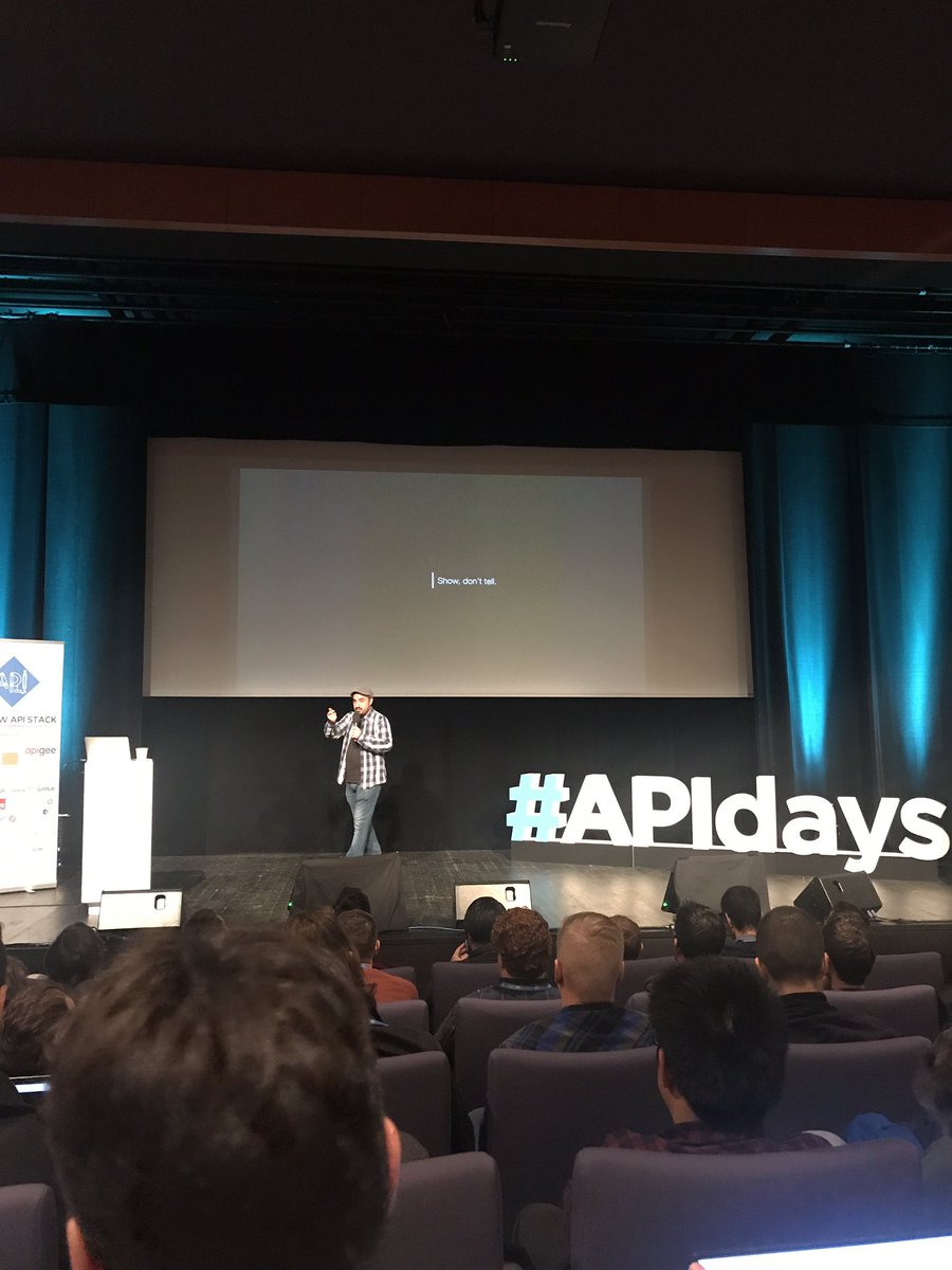 BlazorNorway's tweet image. #apidaysparis #thenewAPIstack  Show and tell your api.