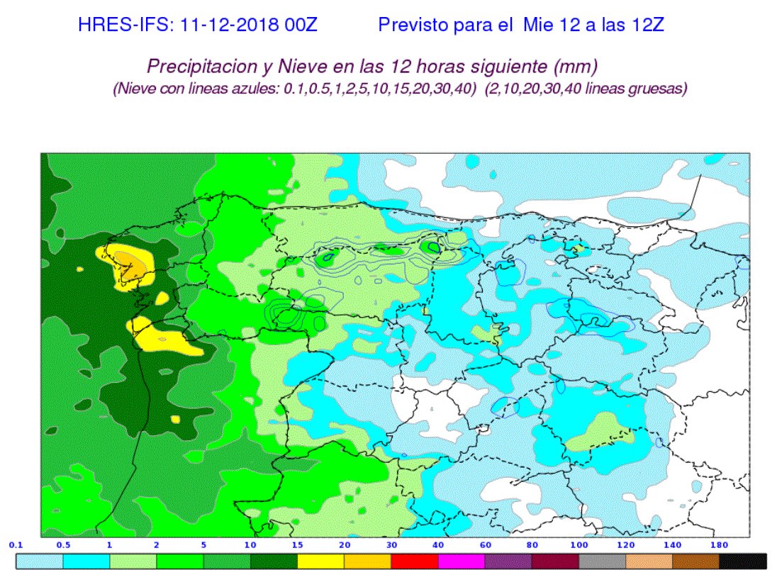 AEMET_Galicia's tweet photo. Para mañá mércores espérase a chegada dun activo sistema frontal que vai deixar precipitacións a partir de mediodía; as máis importantes serán no oeste de Galicia.
Ademais, o vento pode soprar con forza na costa e zonas altas do interior. https://t.co/e9LunSZZGF