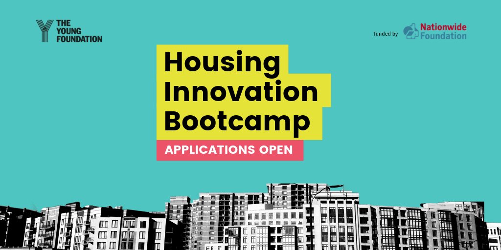 the_young_fdn's tweet photo. 📢👋Calling all early stage #socialentrepreneurs innovating in #housing!! 
We're hosting an Innovation #Bootcamp on 21/1 to offer expert advice, networking &amp; best practice for #innovators with opportunity to progress to #ReimagingRent #SocEnt Aps &amp; Dtls: https://t.co/4rTcqBtJDZ https://t.co/lmltFsmMJ5