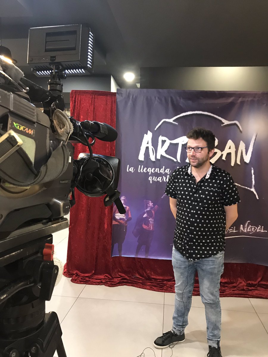 👑👑👑👑 Estem presentant el musical familiar ‘Artaban, la llegenda del quart rei mag’ a l’ <a href="/onyric_musical/">ONYRIC</a>! El podreu gaudir tot el Nadal! No us el perdeu! Esteu avisats! 🌟