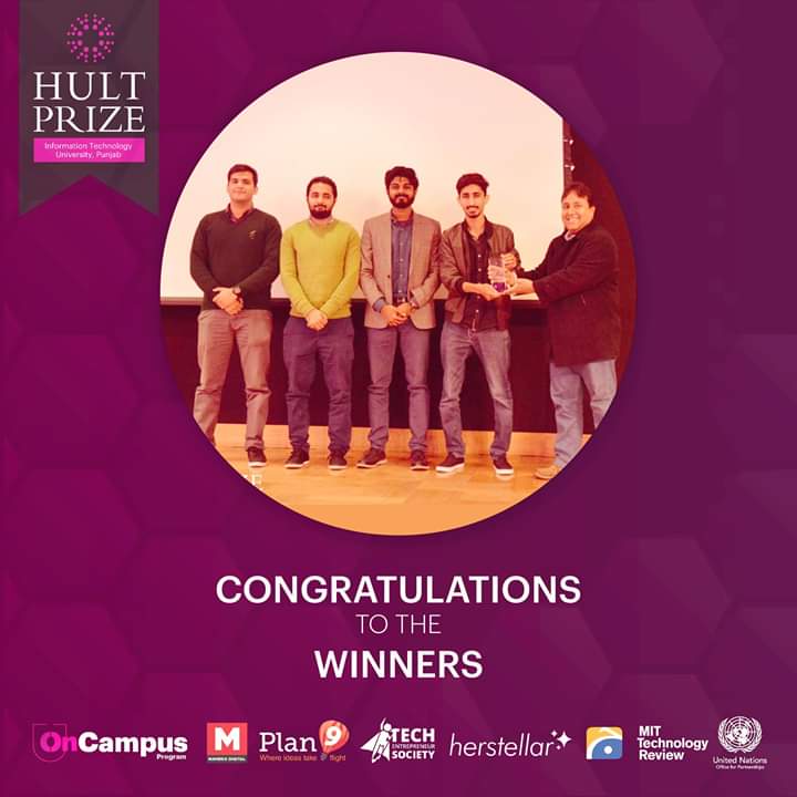 MITEF_Pakistan's tweet photo. Information Technology University hosted Hult Prize International where each year, a challenge regarding a prevailing socio-economic issue is put forward to young people. 

Read more: https://t.co/BSuOAmHscr https://t.co/JtSLOrOfxT