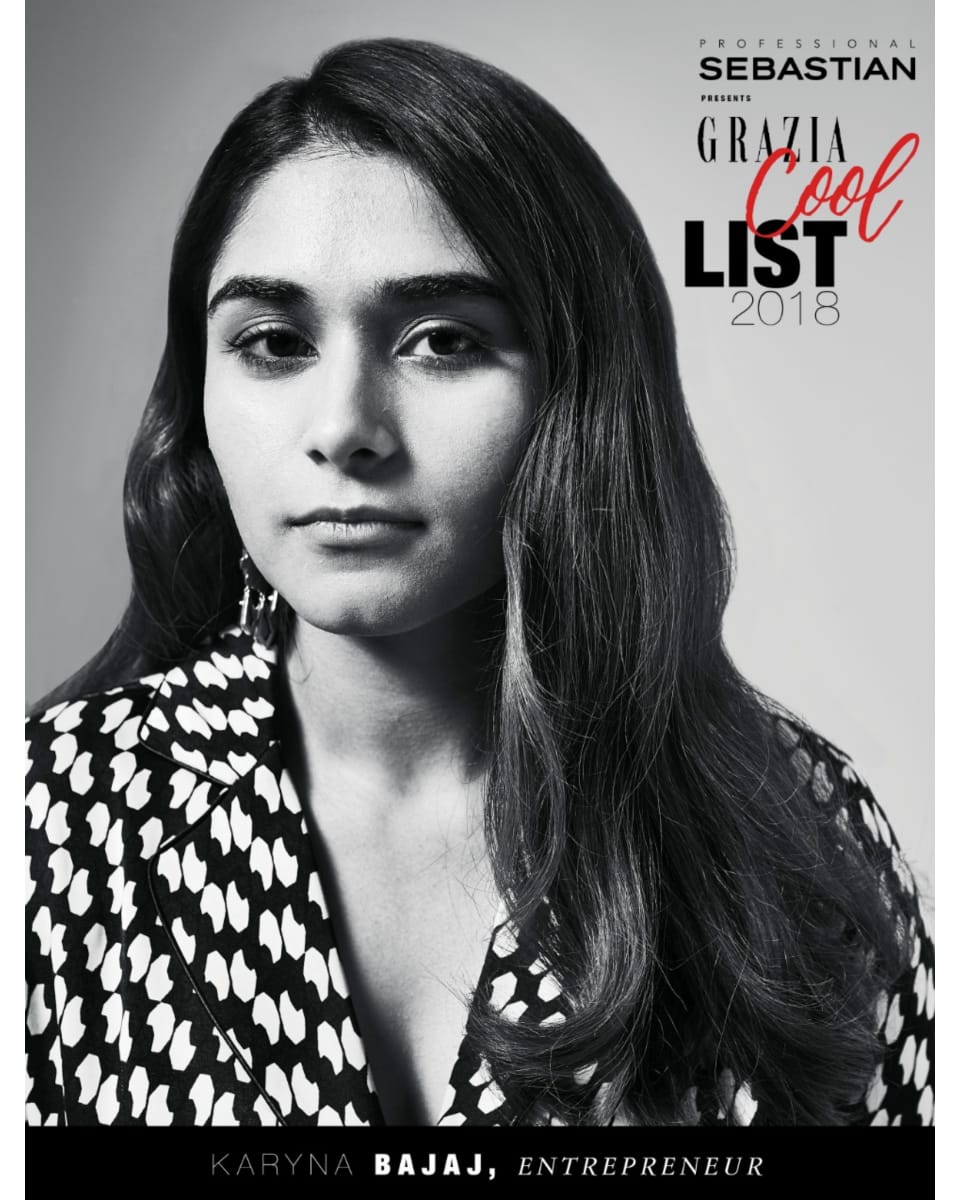 GraziaIndia's tweet photo. Karyna Bajaj is the executive director of KA Hospitality, a company founded by her father, &amp; which she currently helms. @SebastianPro has teamed up with us for #GraziaCoolList2018 to present a new bunch of conversation-starters #SebastianProfessional #SebastianTribe IAM#WHATSNEXT https://t.co/Kk93lXc6rq
