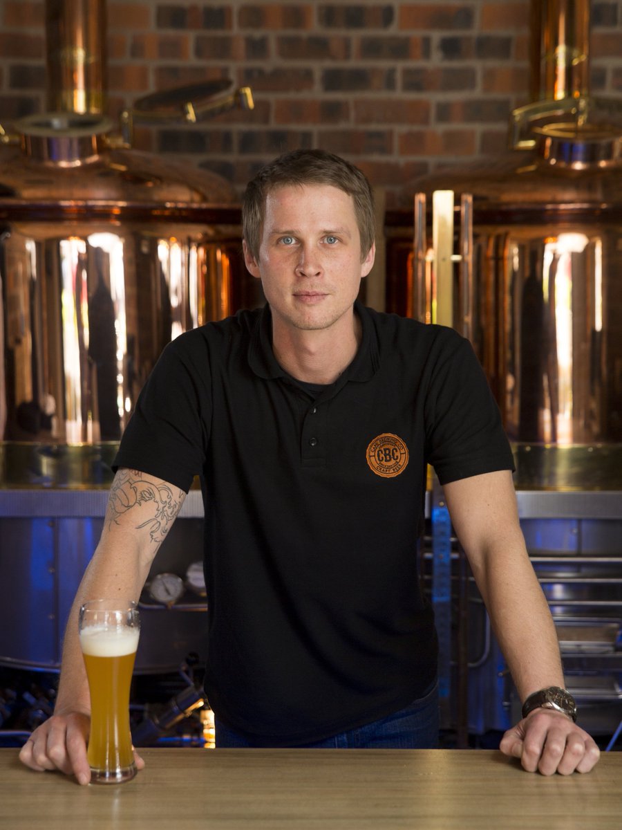 TukTukBrew's tweet photo. We asked brewer Dewald, how many years he's been in the #beer industry? 
" I have been in the industry for 6 years &amp; have seen big changes since its popularisation. The last two years have been increasingly challenging for brewers &amp; breweries of all sizes." #CraftBeer #BeerBrewer https://t.co/aLoWb4FK5t