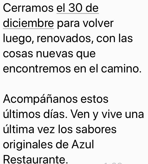 RestauranteAzul's tweet photo. En azul restaurante https://t.co/vG6N0WvL43