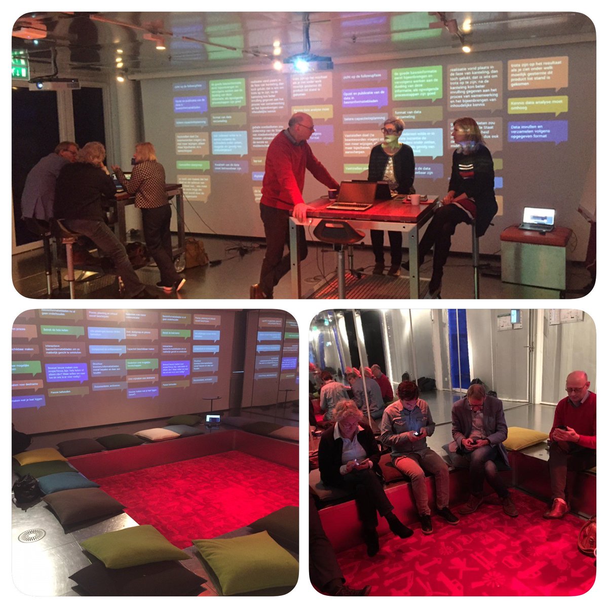 Altijd leuk om een sessie te faciliteren in het <a href="/LEFfuturecenter/">LEF future center</a> #mooielocatie #creatiefproces