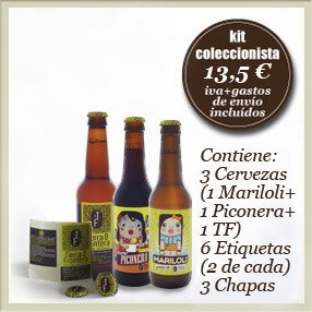 Esta navidad, regala cerveza artesana #TierradeFrontera. Compra online y recibe en tu casa tu pedido. 

tierradefrontera.es/tienda/

953 04 00 00 - Mov. 650 683 560 - info@tierradefrontera.es