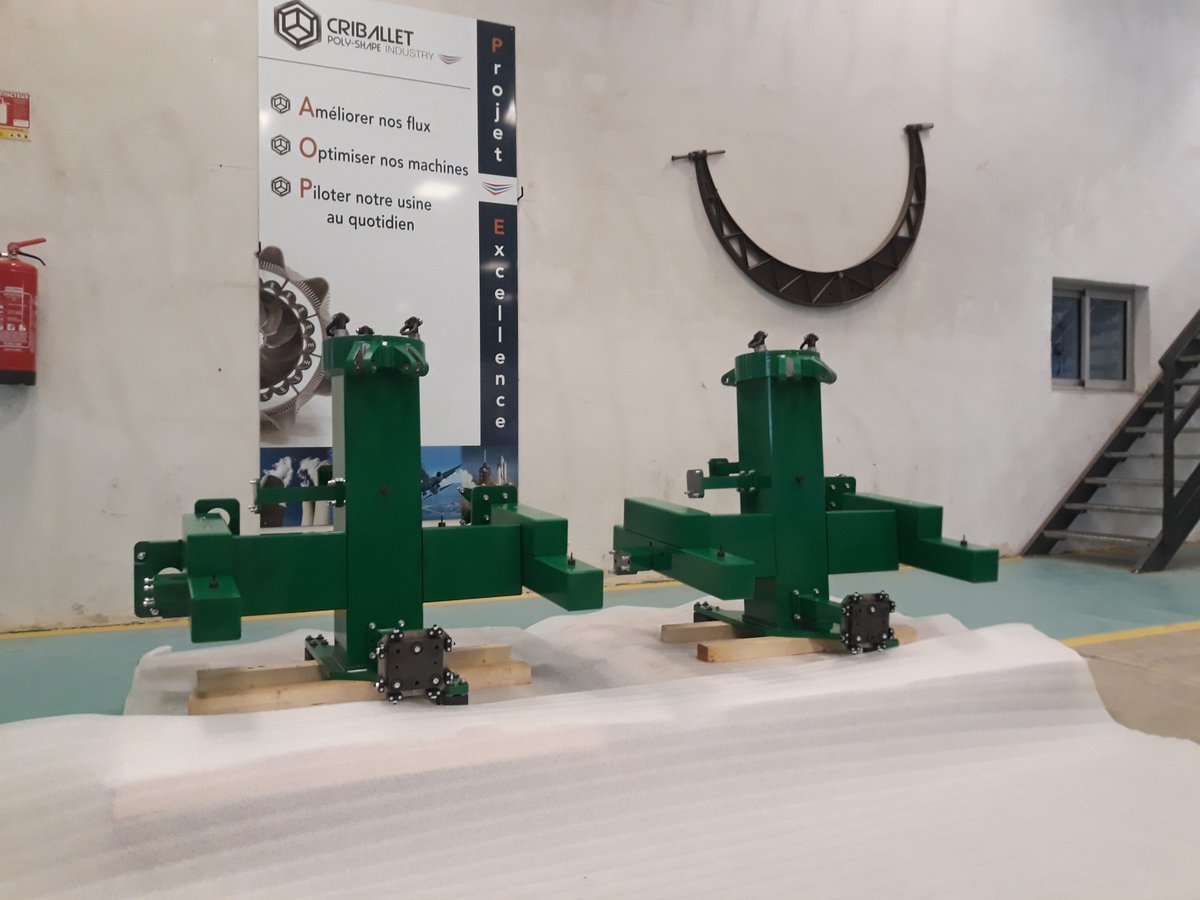 ITS_Fusion34's tweet photo. #Criballet, Groupe Polyshape Industry, a réalisé des outillages de contrôle pour le compte d'Airbus Helicopters. #industrie #ASD #airbushelicopters
https://t.co/flZS29Owil https://t.co/UlizdQ1rPt