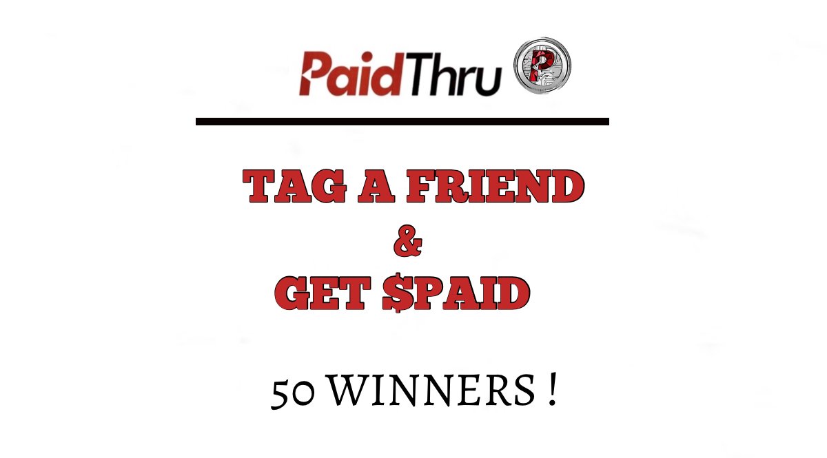 Paidthru tweet media