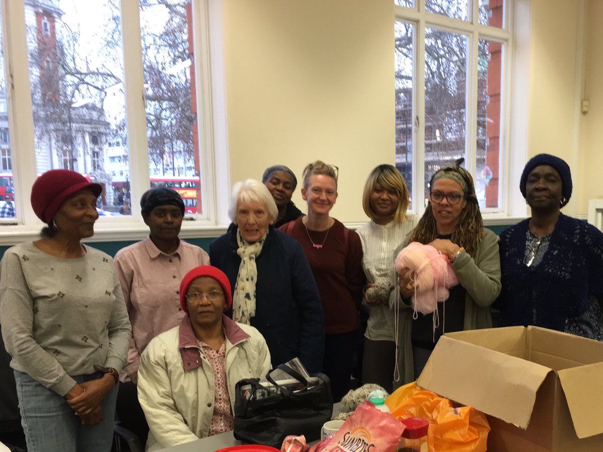 The SpaceCraft (@thespacecraft1) on Twitter photo Feels v.odd to not be with all these lovely knitters today! We've packed our needles away for this year but are busy making #brixton plans for 2019! Thank you so much to <a href="/brixtonlibrary/">Brixton Library</a> <a href="/ProjectSmithLam/">Project Smith</a> @nhslambethccg <a href="/pgtimebank/">paxtongreen timebank</a> ~ it's been great working with you this year!👏 Feels v.odd to not be with all these lovely knitters today! We've packed our needles away for this year but are busy making #brixton plans for 2019! Thank you so much to <a href="/brixtonlibrary/">Brixton Library</a> <a href="/ProjectSmithLam/">Project Smith</a> @nhslambethccg <a href="/pgtimebank/">paxtongreen timebank</a> ~ it's been great working with you this year!👏