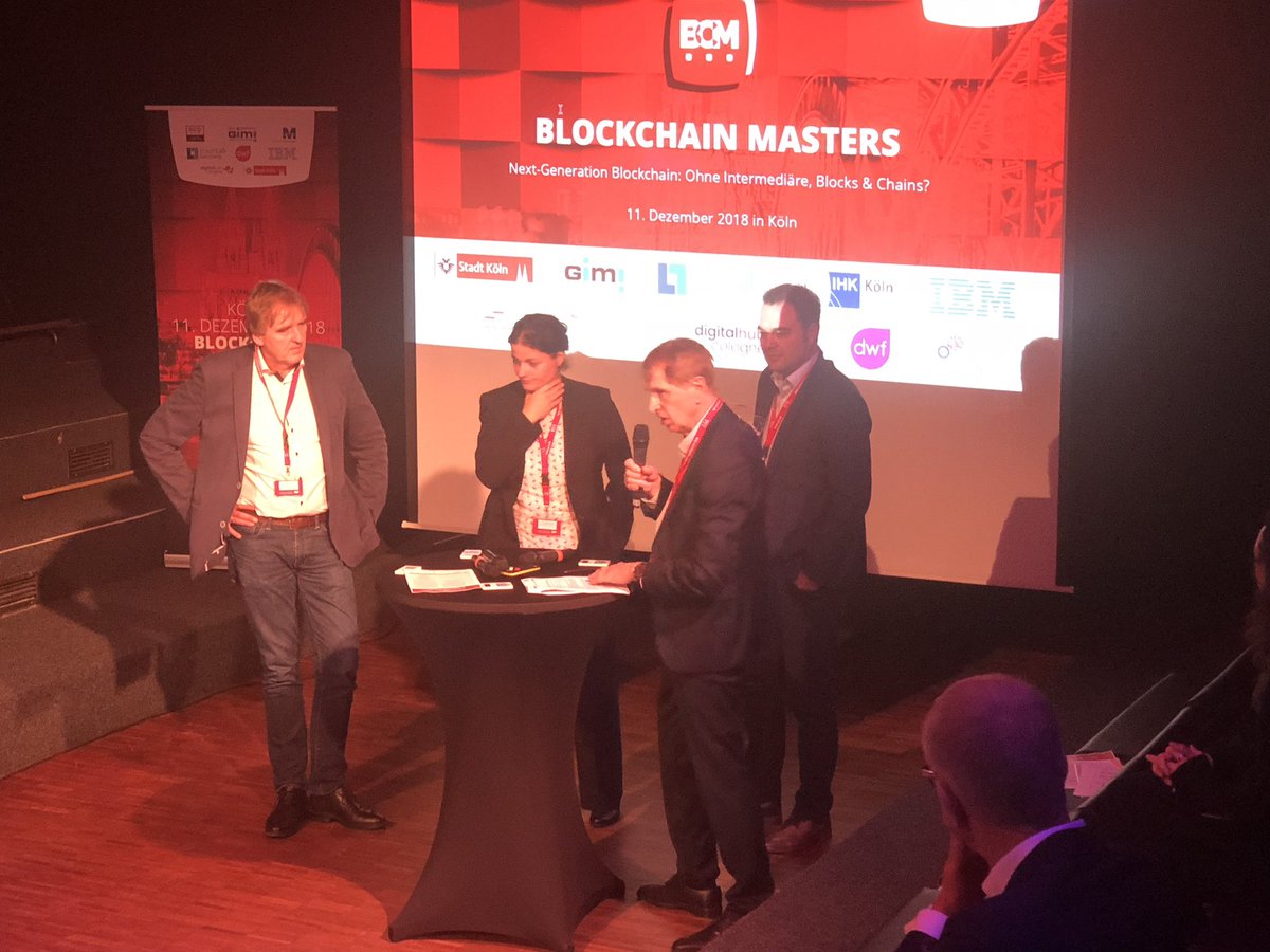 eco_de's tweet image. Heute #blockchainMasters des @eco_de in #Köln - eco Vorstand @ProfPohlmann live on Stage