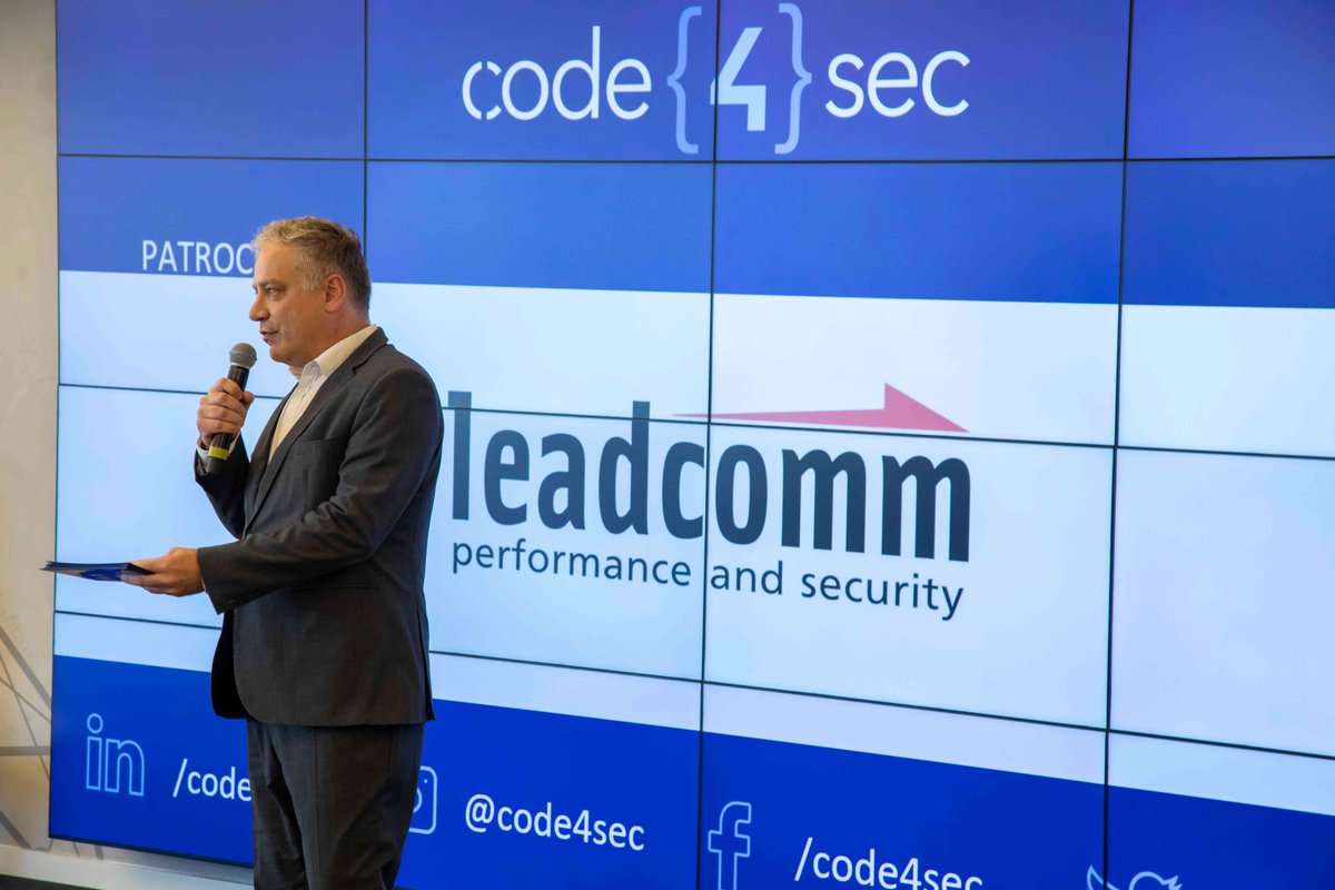 Code4SecBR's tweet image. O #Code4Sec aconteceu no último dia 5 no @inovabra! Para conferir um pouco do que rolou na primeira edição, acesse o álbum ow.ly/UGAU30mWzGP #AppSec
