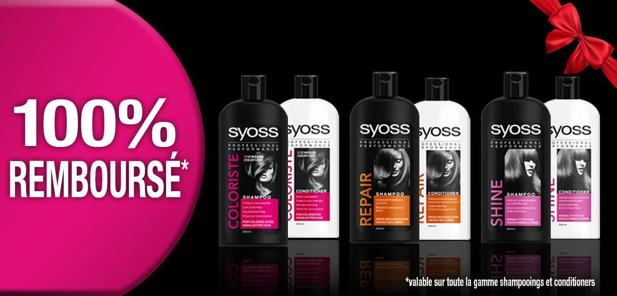Beautiful hair. Everyday awesome! 😀

100% remboursé à l’achat d'un produit Syoss shampooings ou après-shampooings au choix.

Plus d'informations sur tinyurl.com/SyossmyShopiFR 👍