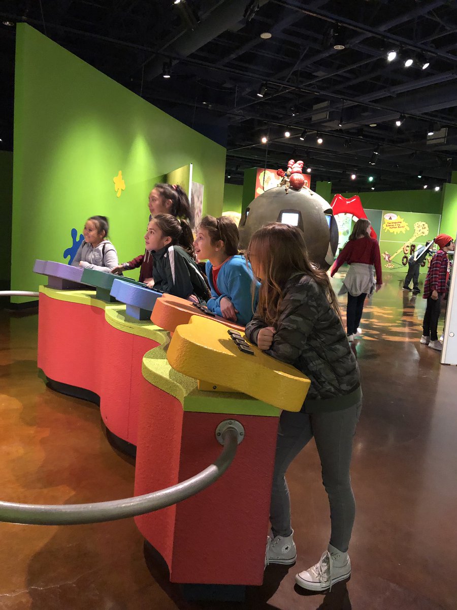 CoachAmyGarcia's tweet photo. 5th grade field trip to Ft. Worth Museum! We had a blast!!! #eagleflair https://t.co/r1NWZwuOmT