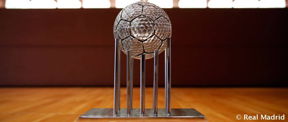 Hoy hace 18 años que nos nombraron mejor club del siglo XX. Quedan 82 para recibir el de mejor club del siglo XXI. Enhorabuena @realmadrid