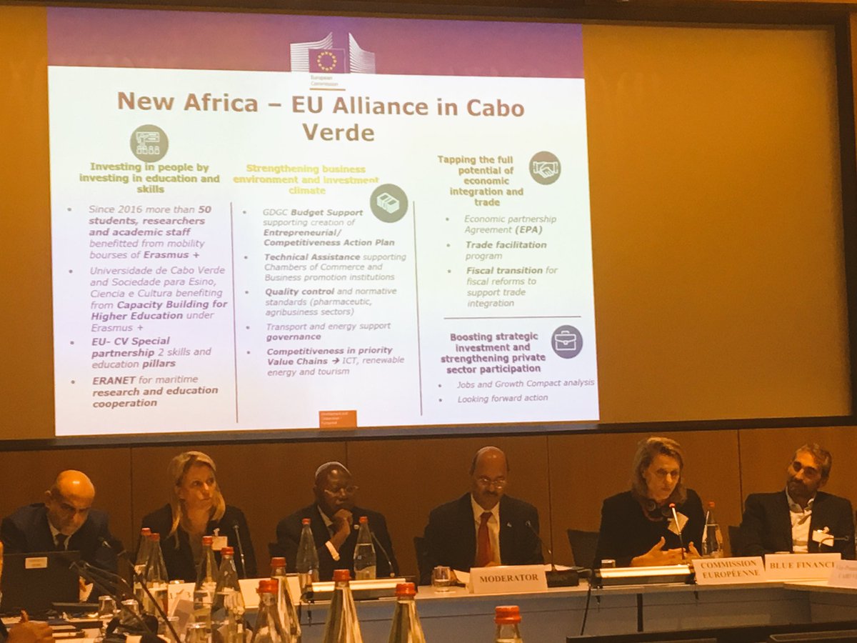 sms_eur's tweet photo. The Africa-EU Alliance is already implemented in #CaboVerde #EU is a parter #CaboVerdef4dev #EUCV #NuStaDjuntu @europeaid https://t.co/noJ1t8TPxW