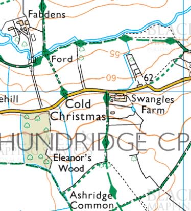 In the first of a possibly occasional series - here's Cold Christmas! 537494,216882