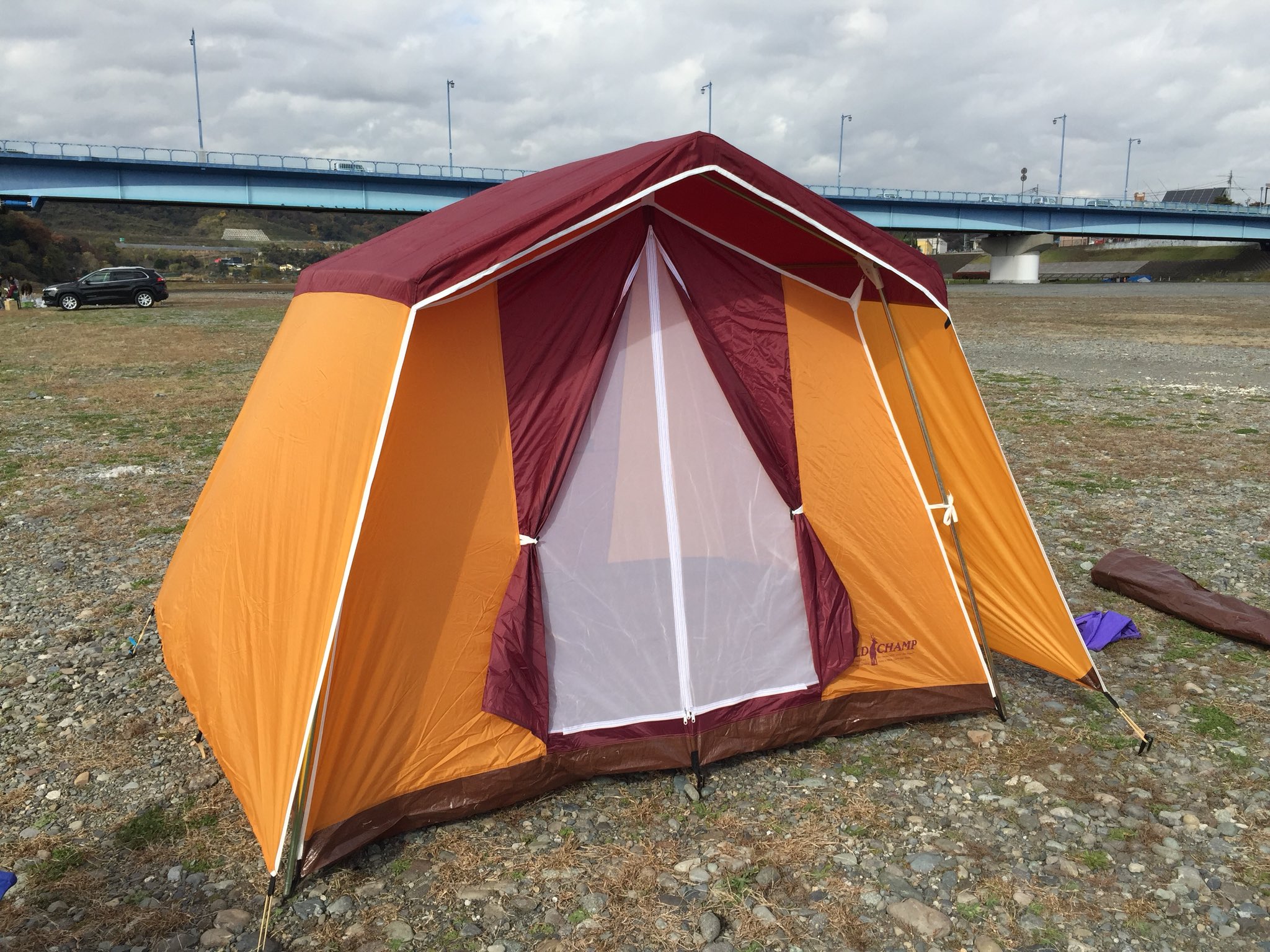 ◇フィールドチャンプ ◇ロッジ型テント ◇プリン