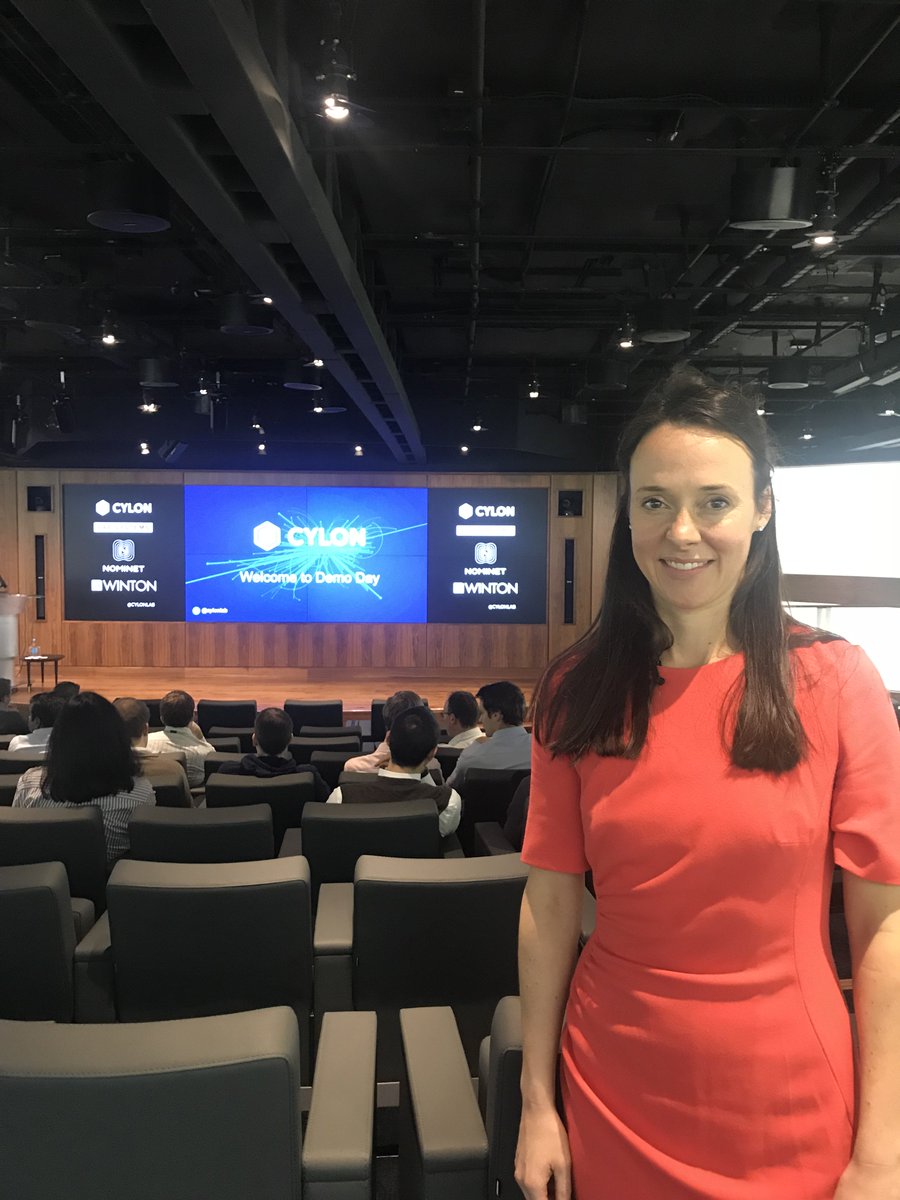 A big thank you to @CyLonLab and the rest of the wonderful Cohort 8! DeepView have had an amazing time working with you all! 
Head over to our website to see Kitty's pitch at Demo Day 2018 - deepview.com
#demoday #cylon #deepview #imageguard #chatguard