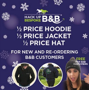 NatalieRampling's tweet image. Become a @hackupbespoke  B and B customer and get all this