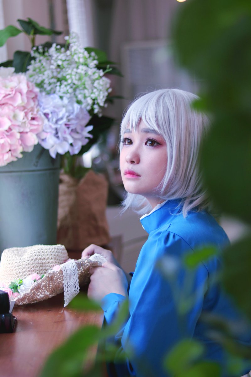 ののかᰔ コスプレ ジブリ ハウルの動く城 ソフィー P B Sukl Suki ジブリ コスプレ 지브리 ハウルの動く城