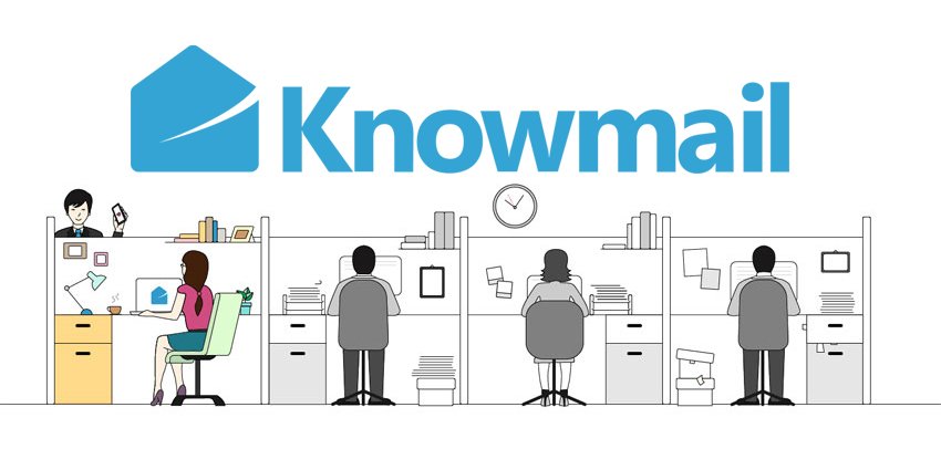 Knowmail tweet media