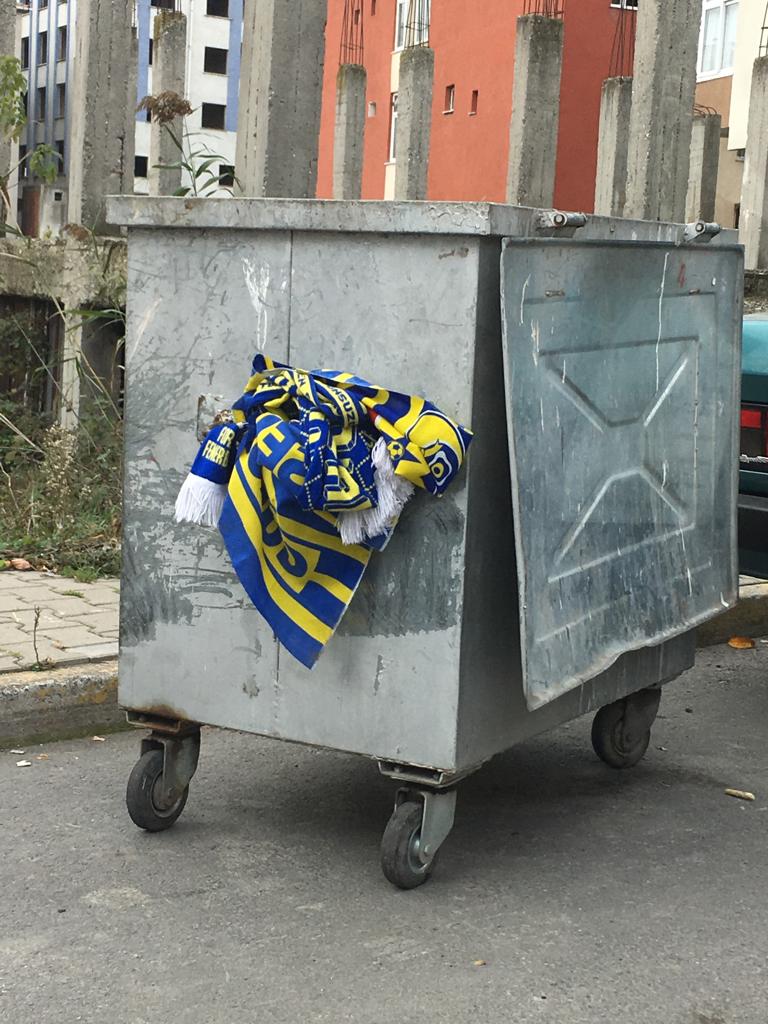 Bu nedir şimdi kıyamamak mı