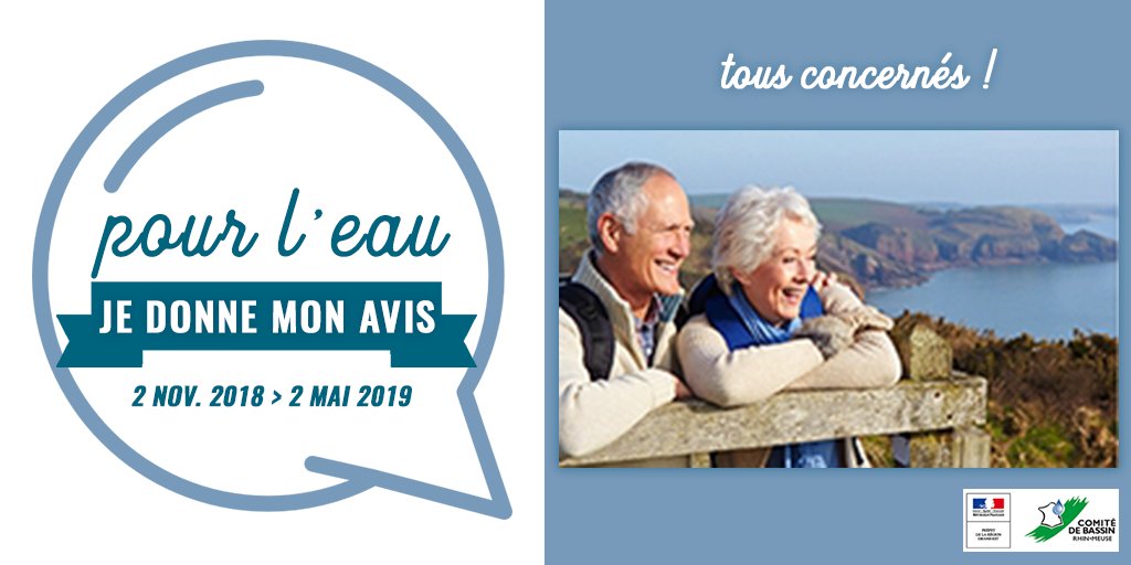 💧 Vous vous sentez concernés par 
▶️ la qualité de l' #eau, 
▶️ les enjeux écologiques, d'adaptation au #changementclimatique, 
▶️ les question de santé publique, 
▶️ les sécheresses, 
▶️ le risque d'inondation… ?
Donnez votre avis ! ow.ly/I32r30mBmm2