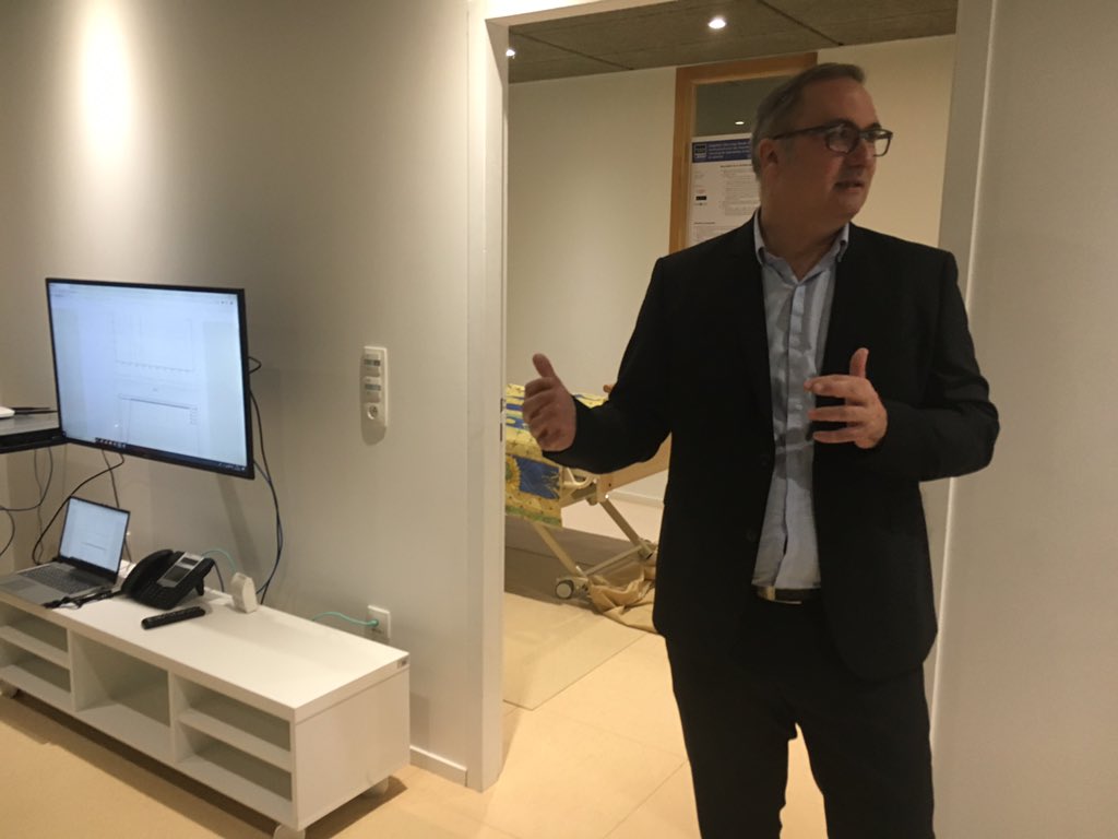 Démo live de <a href="/BMorphee/">MORPHEE+</a> au sein du living lab Évident de <a href="/TelecomSudParis/">Télécom SudParis</a> dédié aux expérimentations santé et autonomie