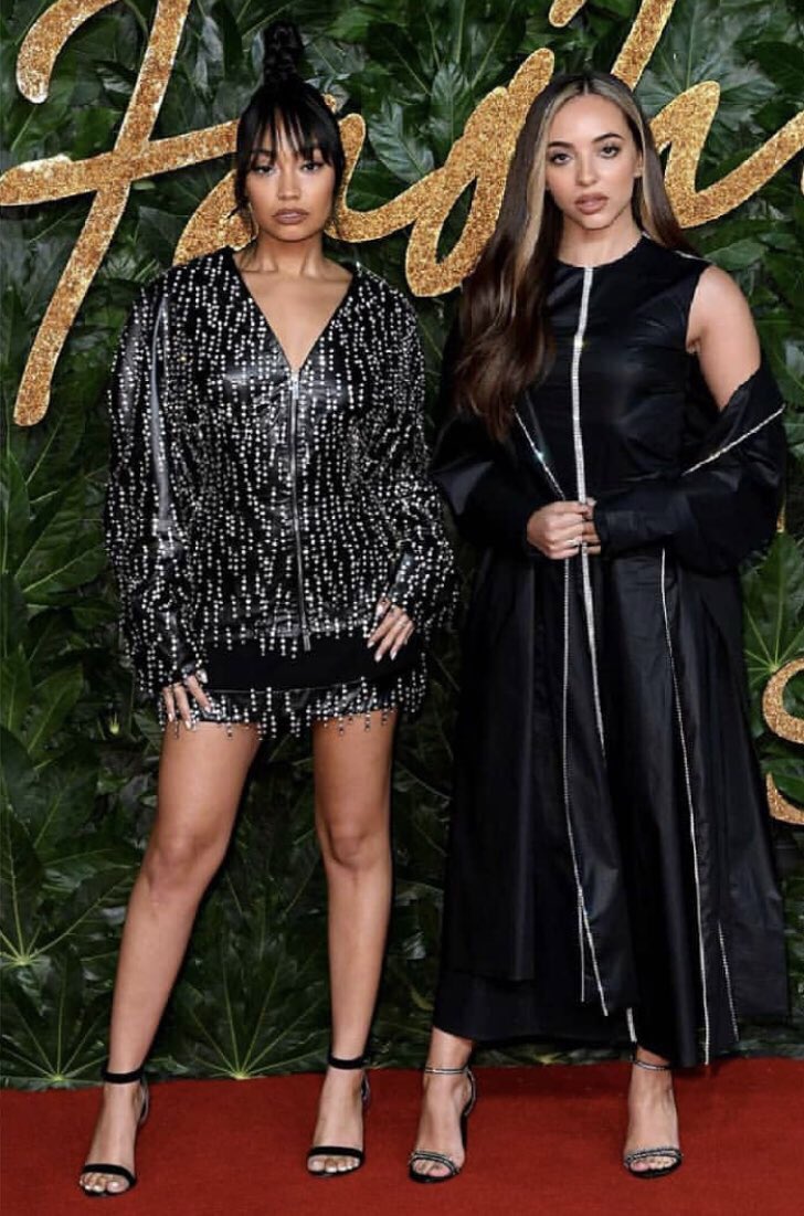 #BritishFashionAwards ⭐️ leighade xx