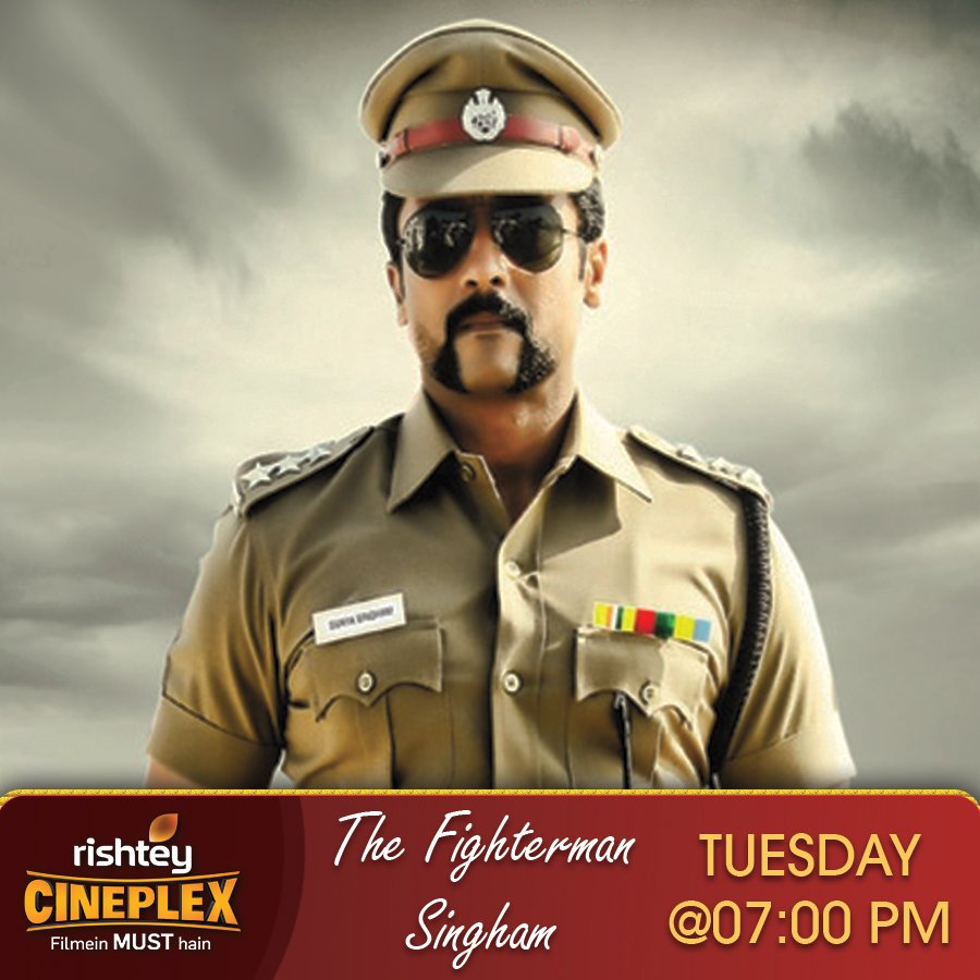 the fighterman singham