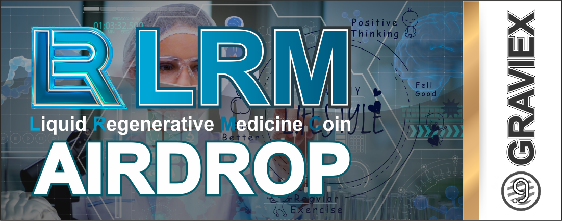 ✅Hello, LRM-Community!!!

✅I AM GLAD TO ANNOUNCE, THAT LRM COIN TEAM STARTED A GREAT PROMO CAMPAIGN!!!

✅LRM coin airdrops and competitions will be started on the markets today

✅The first was chosen Graviex market graviex.net/markets/lrmbtc

✅New LRM investors will come soon