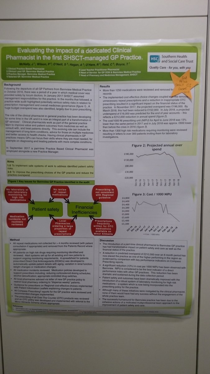 O Xrhsths Clifford Mitchell Hscqi Nhs Qi Sto Twitter Posters At Southernhsct Pharmacy Research Quality Improvement Showcase Event Fantastic Projects Impacting On Safety And Quality Jmortonqi Hscqi Theqcommunity Traceyboyce19 T Co
