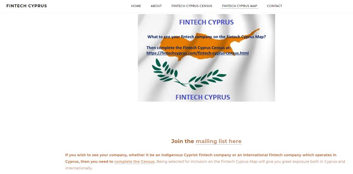 FintechCyprus's tweet photo. Hey #Fintech in #Cyprus, we've launched today both the #FintechCyprus website & our #FintechCensus for the whole of Cyprus. Fintechs which complete the Census will join the Cyprus #fintechmap map -https://t.co/zcEq3zkGUw & please join our mailing list - https://t.co/QGZZ39gmMB https://t.co/RTW7KpWxbN
