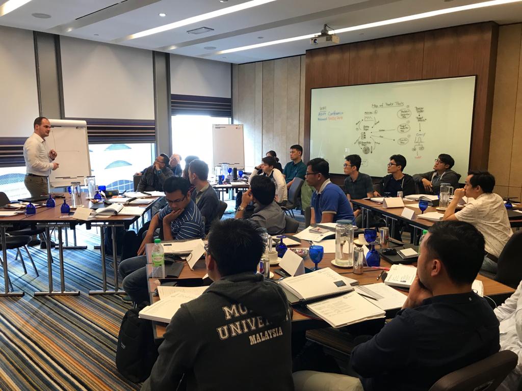 shaininllc's tweet image. Patrick Goden taught a Red X® #ProblemSolving #Apprentice Class in Kuala Lumpur, Malaysia during the week of 20th November, 2018. Register today for the opportunity to learn the Red X® #ProblemSolvingMethodology. shainin.com
#ShaininRedX #RedXApprentice #Malaysia