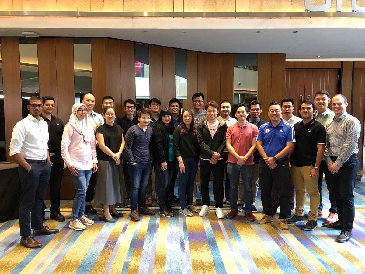 shaininllc's tweet image. Patrick Goden taught a Red X® #ProblemSolving #Apprentice Class in Kuala Lumpur, Malaysia during the week of 20th November, 2018. Register today for the opportunity to learn the Red X® #ProblemSolvingMethodology. shainin.com
#ShaininRedX #RedXApprentice #Malaysia