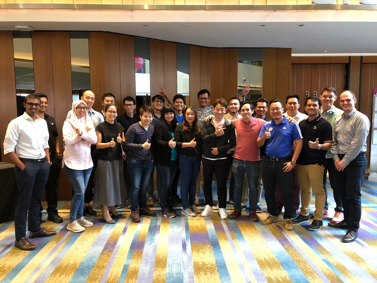 shaininllc's tweet image. Patrick Goden taught a Red X® #ProblemSolving #Apprentice Class in Kuala Lumpur, Malaysia during the week of 20th November, 2018. Register today for the opportunity to learn the Red X® #ProblemSolvingMethodology. shainin.com
#ShaininRedX #RedXApprentice #Malaysia