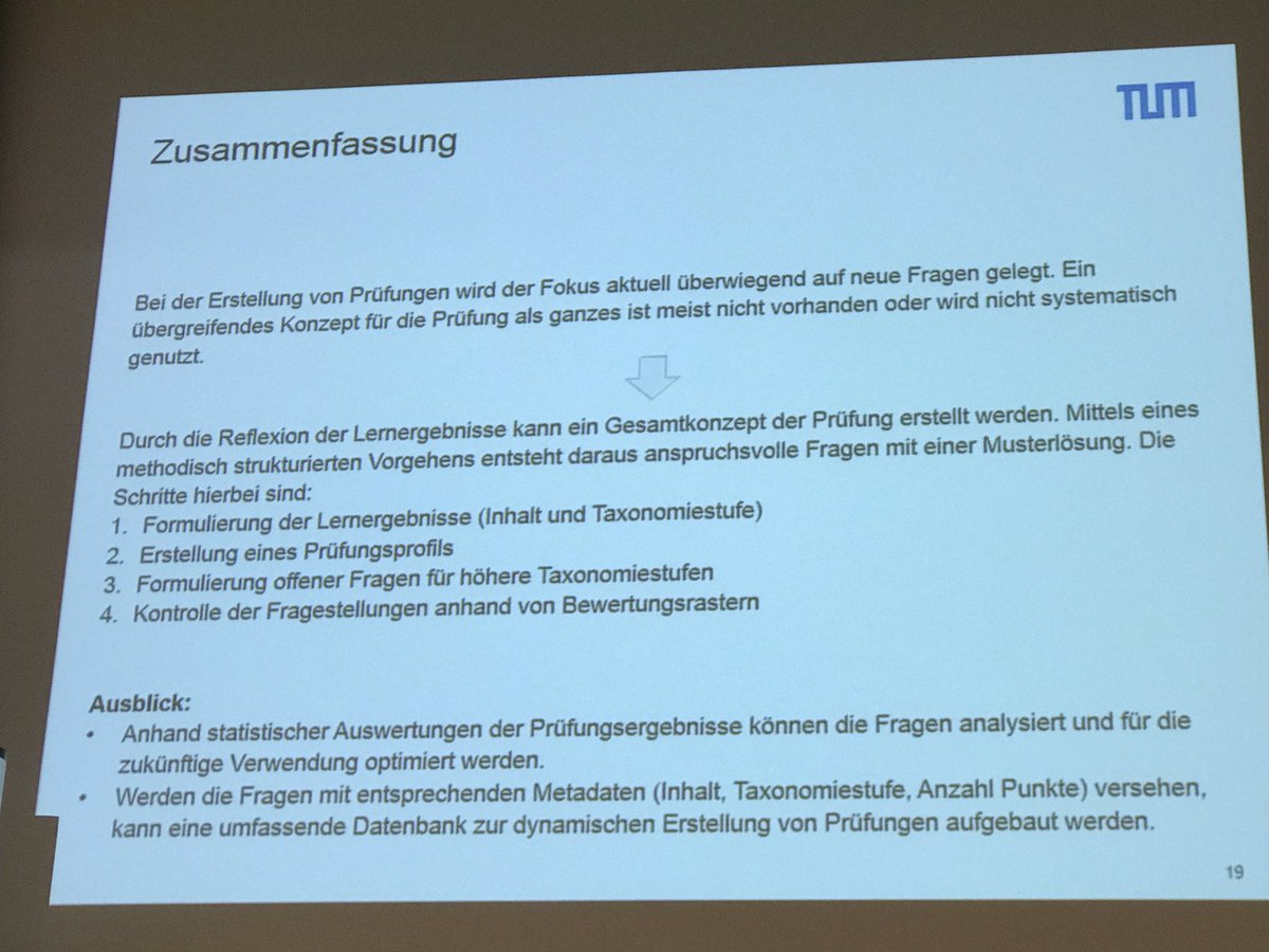 bolognalab_HU's tweet image. Punkteverteilung in der Bewertung von Prüfungen (#Klausur) #Projekt_nexus