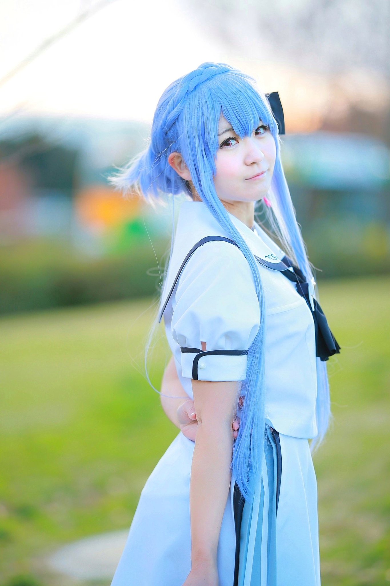 空門蒼　キーホルダー　コミケ Amazon.co.jp: Summer Pockets REFLECTION BLUE デカ
