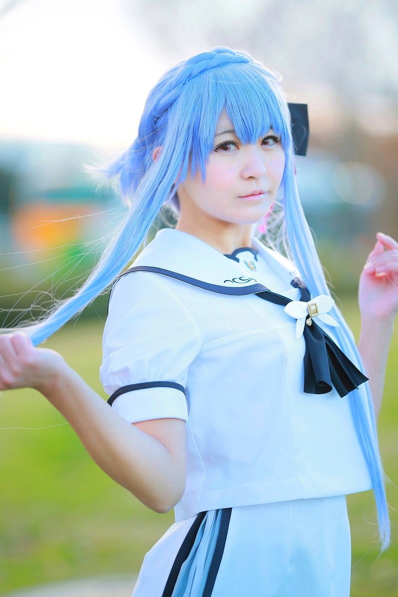 cosplay】 Summer Pockets🦋 **空門蒼** 蒼ちゃんコス出来て幸せでした