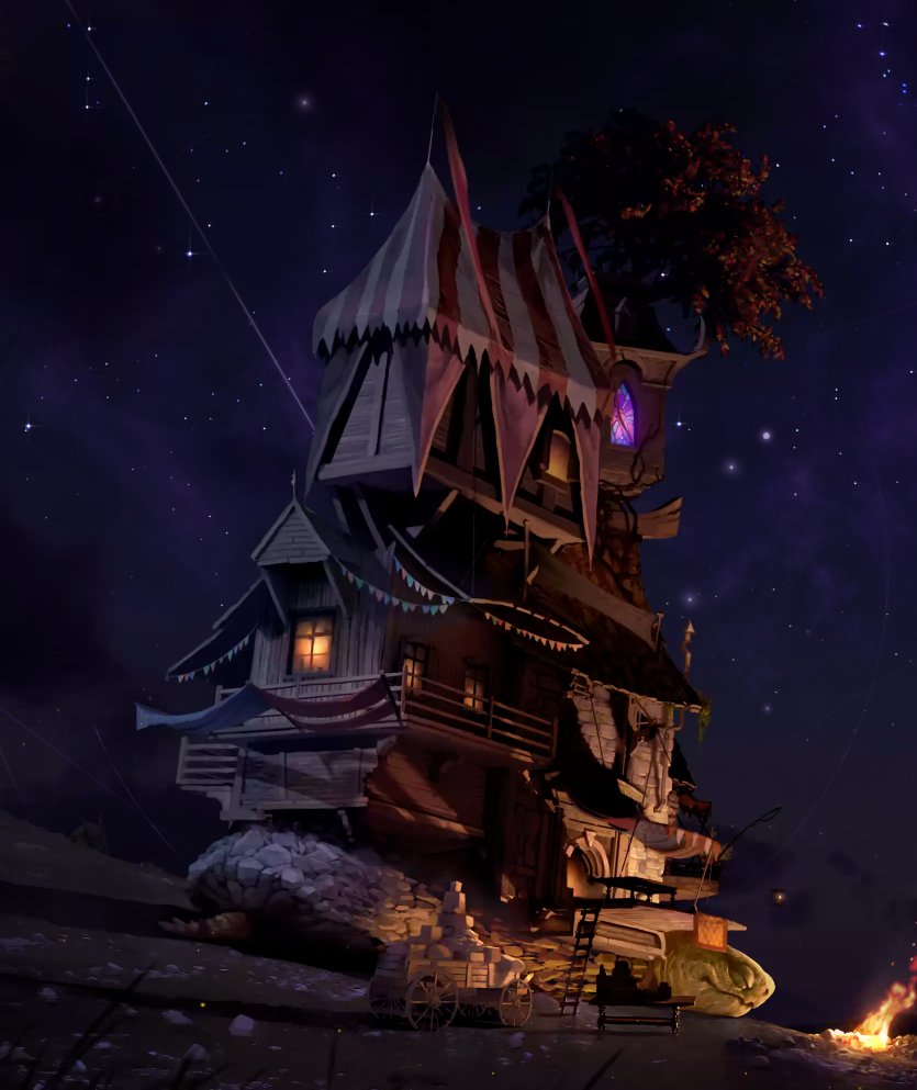 ArtifactPHDota's tweet photo. Can you find the turtle in the Artifact house?

#ARTIFACT https://t.co/W7vVnpRrsT