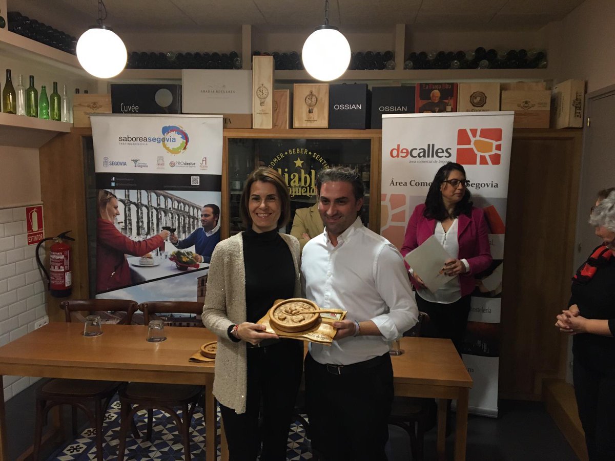 Decalles acaba de entregar los premios de las Tapa de invierno.
¡Enhorabuena a los ganadores!