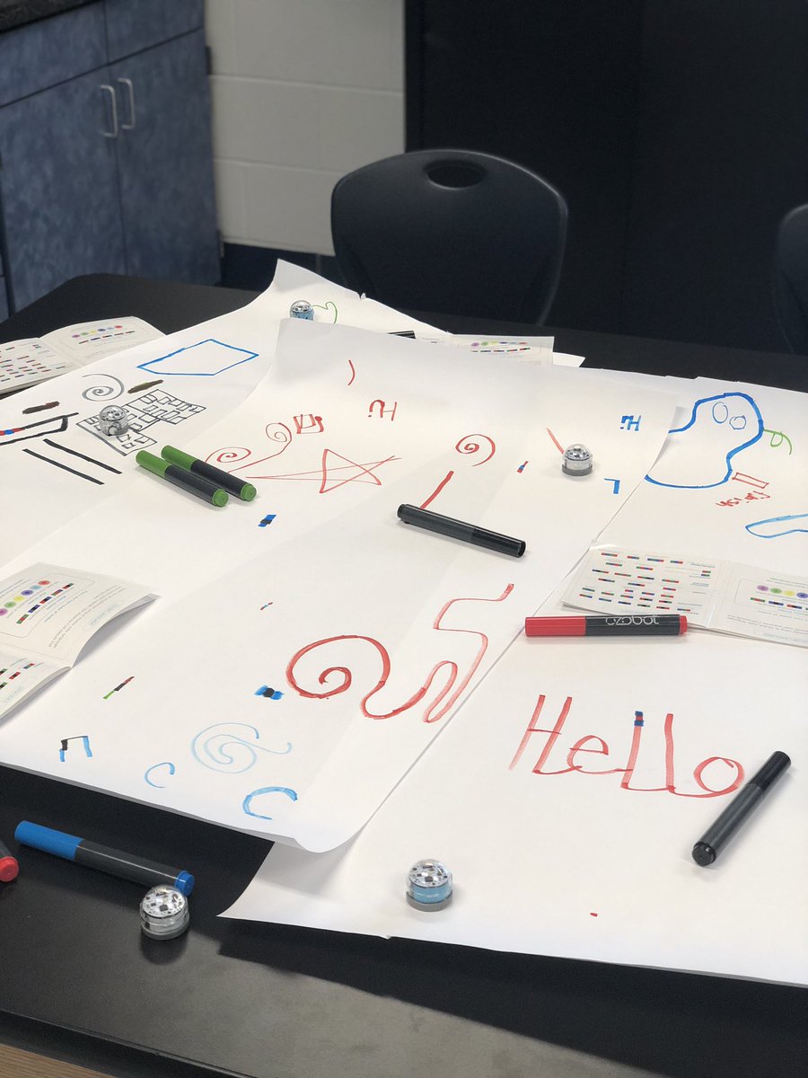 chenault_jamie's tweet photo. @BESpatriots Here comes the #NCcodes train!  I hope you are ready to jump aboard because @Ozobot is ready! #NPossible https://t.co/iAwEVcKfOT