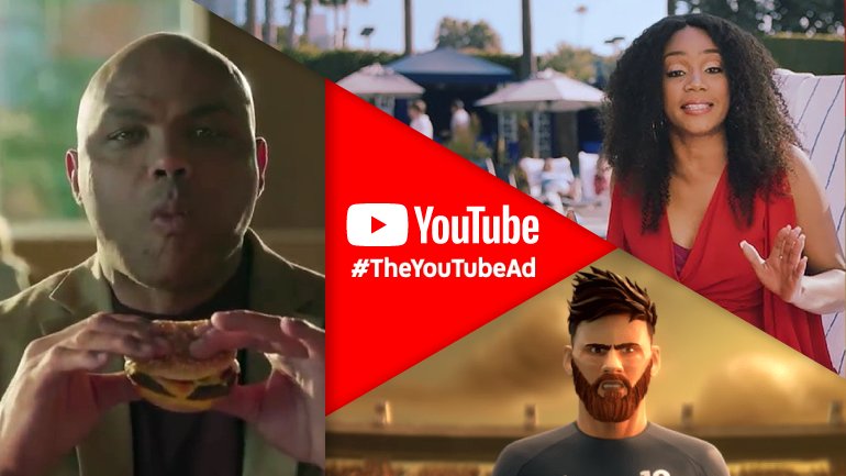 Estos son los ganadores de #TheYouTubeAd, los mejores anuncios de #Youtube 👉 http://bit.ly/2zRY7OS
Muy fans de cómo han llamado a las categorías 😁