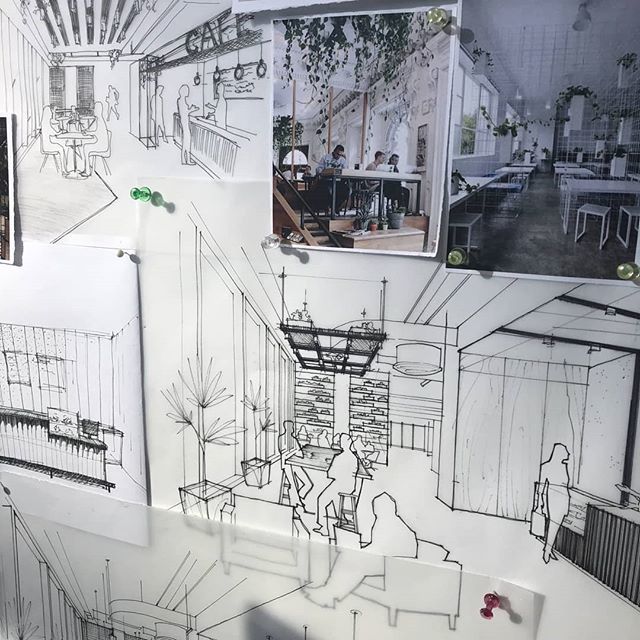 Some great things on the way for 2019 🌿
.
.
.
#designprocess #sketching #inspiration #sketch #design #interiors #kkd #inspo  #interiordesign #hospitalitydesign #restaurantdesign #restaurant #designers #kkddubai #kkdinteriors #moodboard #style #planti… ift.tt/2Px0jA3