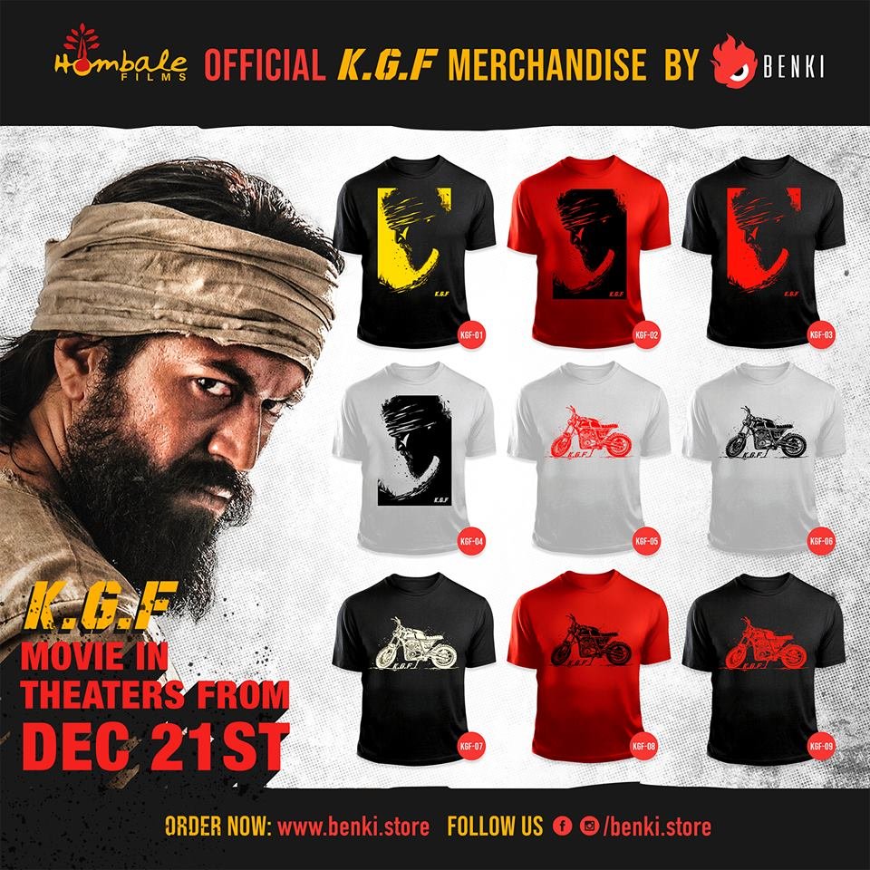kgf t shirts online