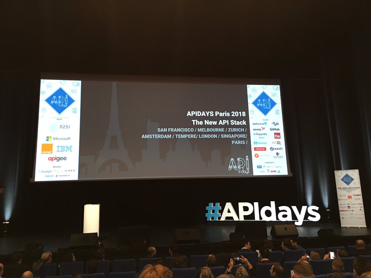 itsmemarcel's tweet image. #APIDays
#TheNewAPIStack
#HappyDays
#SoldOut
#KeyNote

API is how software having sex (KeyNote MC’s)