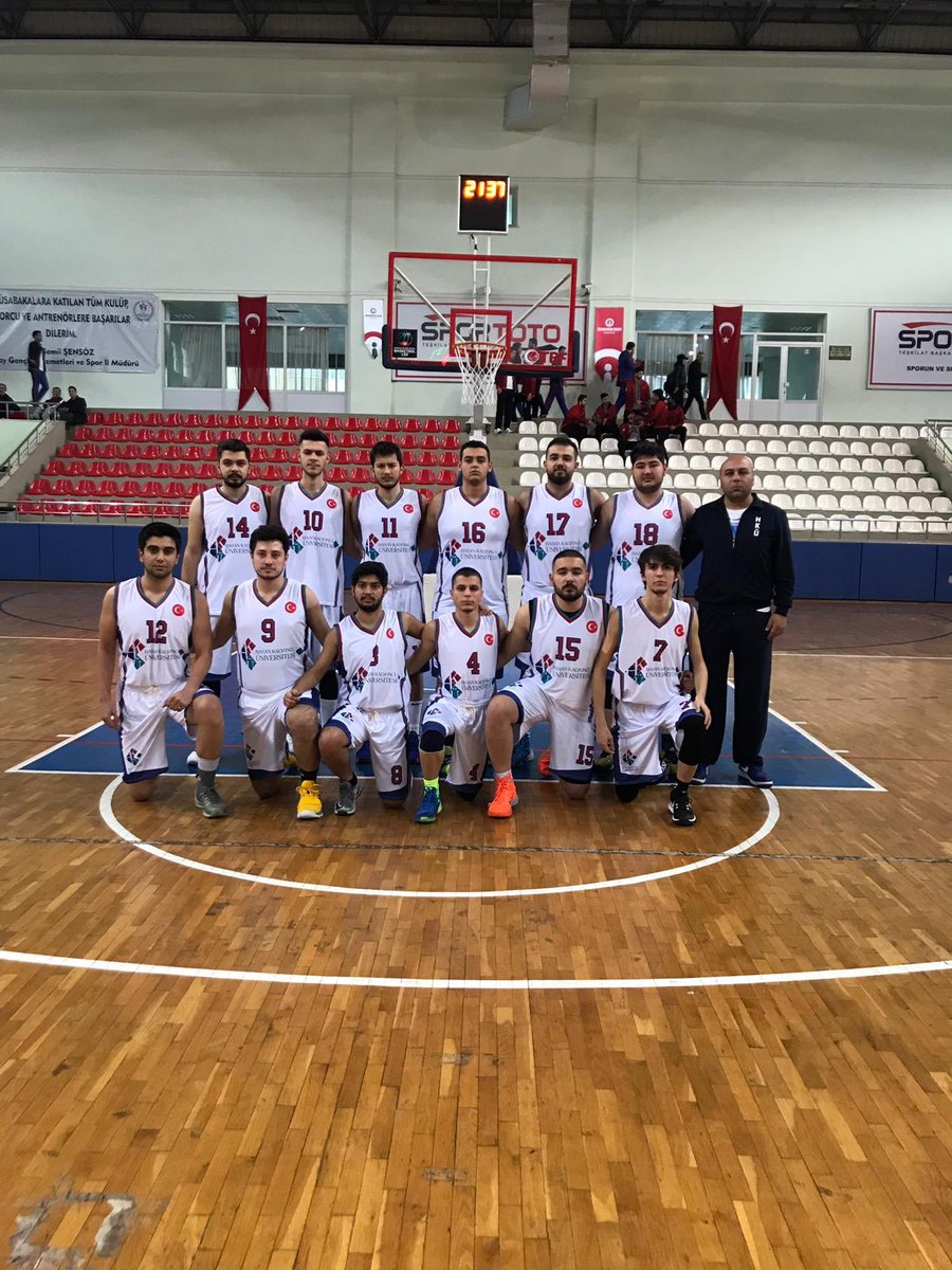 Hkü Spor Kulübü ; Üniversitemiz Basketbol takımı , Türkiye Üniversite Sporları Federasyonu tarafından organizasyonu yapılan 2.Lig müsabakalarına katılmak için İskenderun’ da.Takımımıza başarılar diliyoruz.