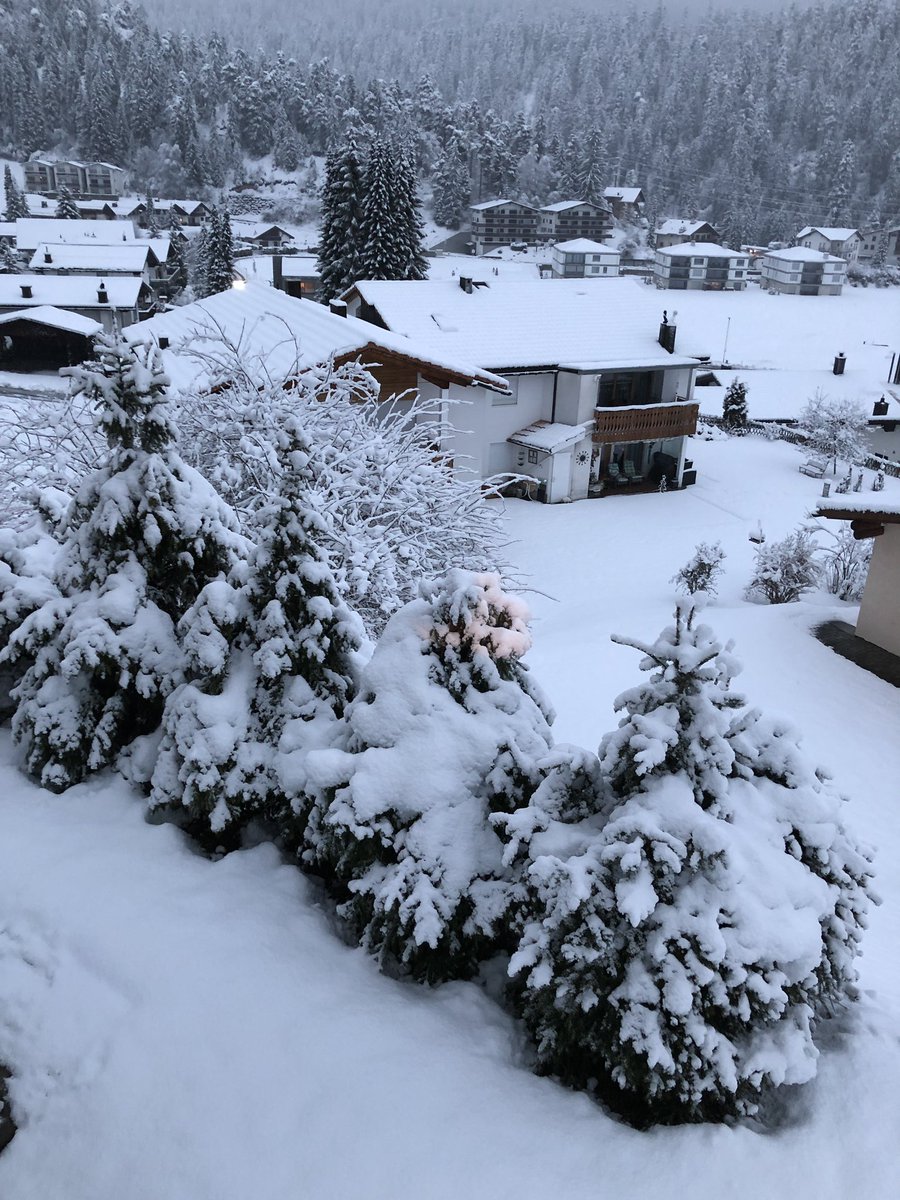 Nach 22 Jahren ist mein garantierter Winter vorbei. Tschüss 👋 Laax in Graubünden. Foto vom 10.12.18