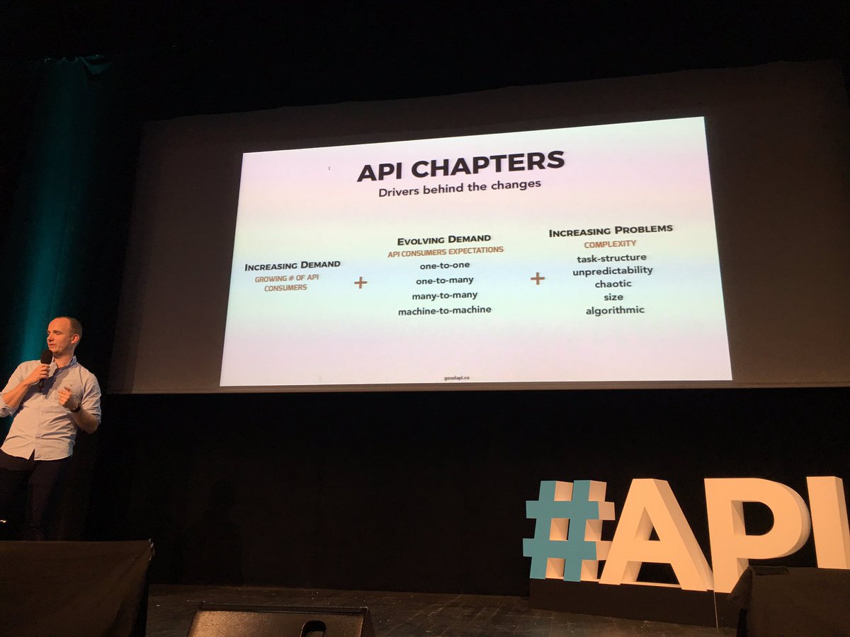 itsmemarcel's tweet image. #APIDays
#TheNewAPIStack
#HappyDays
#SoldOut

“We need to eliminate people” (The good API speaker)